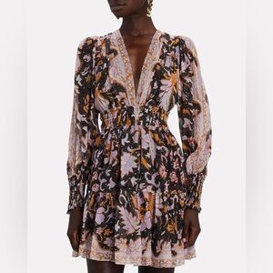 Ulla Johnson Rosetta floral dress